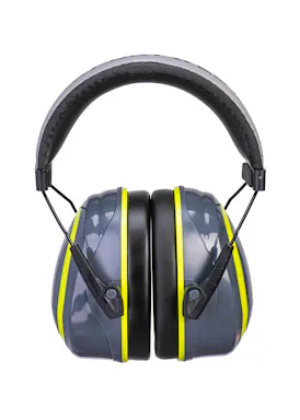 Portwest HV Extreme Ear Defenders, Medium - 1