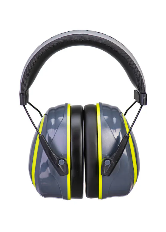 Portwest HV Extreme Ear Defenders, Medium - 1