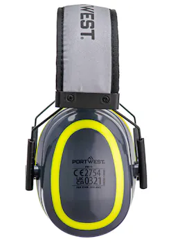Portwest HV Extreme Ear Defenders Medium-1 miniatuur