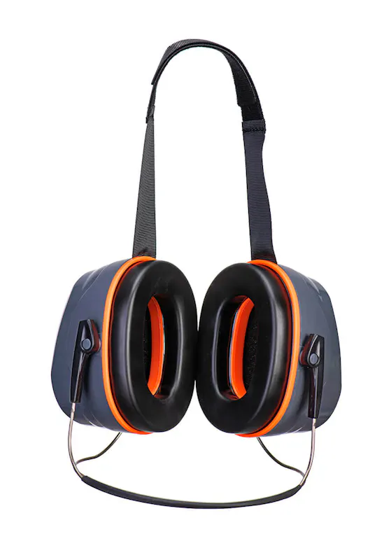 Portwest PW78 HV Extreme Ear Defenders Neckband - 1