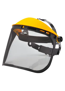 Portwest PW93 Augenbrauenschutz mit Mesh-Visier - 1