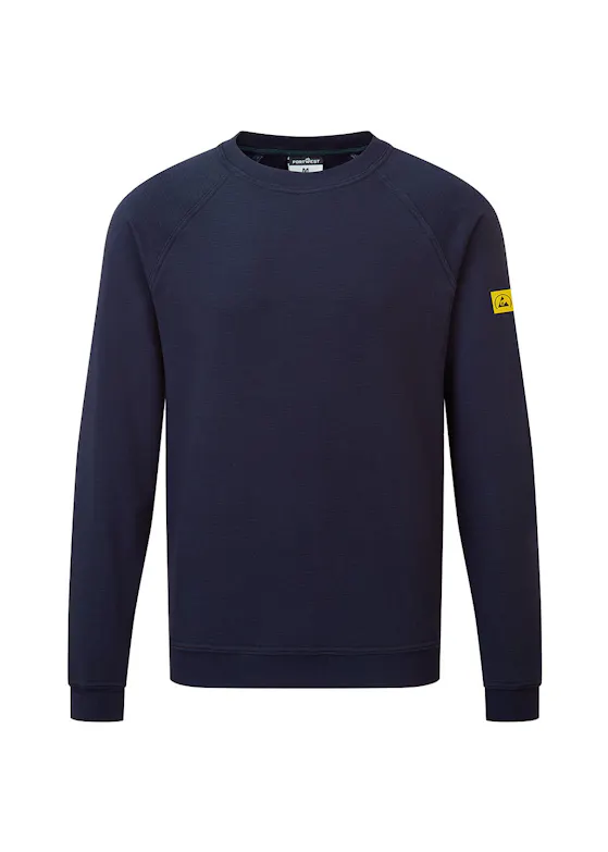 Portwest Anti-statisch ESD Sweatshirt AS24