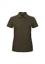 B&C ID.001 BCPWI11 Poloshirt Piqué Regular Fit Dames miniatuur