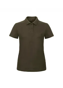 B&C ID.001 BCPWI11 Poloshirt Piqué Regular Fit Dames miniatuur