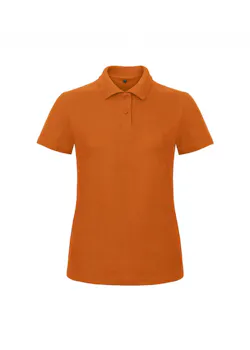 B&C ID.001 BCPWI11 Poloshirt Piqué Regular Fit Dames miniatuur