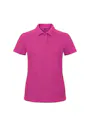 B&C ID.001 BCPWI11 Poloshirt Piqué Regular Fit Dames miniatuur