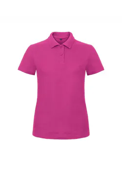 B&C ID.001 BCPWI11 Poloshirt Piqué Regular Fit Dames miniatuur