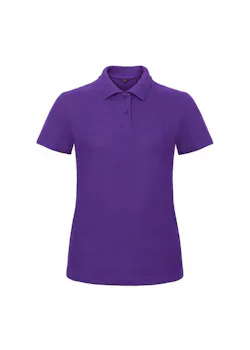 B&C ID.001 BCPWI11 Poloshirt Piqué Regular Fit Dames miniatuur