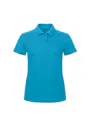 B&C ID.001 BCPWI11 Poloshirt Piqué Regular Fit Dames miniatuur