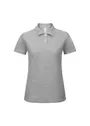 B&C ID.001 BCPWI11 Poloshirt Piqué Regular Fit Dames miniatuur