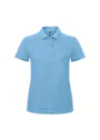 B&C ID.001 BCPWI11 Poloshirt Piqué Regular Fit Dames miniatuur