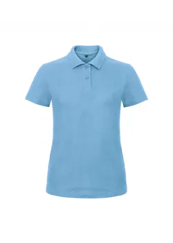 B&C ID.001 BCPWI11 Poloshirt Piqué Regular Fit Dames miniatuur