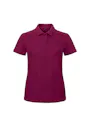 B&C ID.001 BCPWI11 Poloshirt Piqué Regular Fit Dames miniatuur