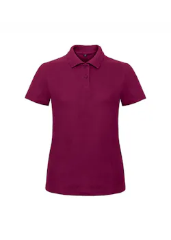 B&C ID.001 BCPWI11 Poloshirt Piqué Regular Fit Dames miniatuur