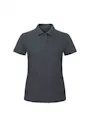 B&C ID.001 BCPWI11 Poloshirt Piqué Regular Fit Dames miniatuur