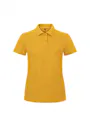 B&C ID.001 BCPWI11 Poloshirt Piqué Regular Fit Dames miniatuur