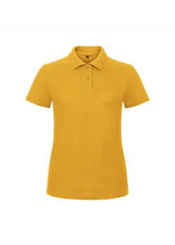 B&C ID.001 BCPWI11 Poloshirt Piqué Regular Fit Dames miniatuur