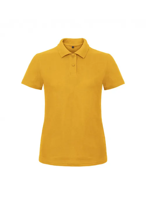 B&C ID.001 BCPWI11 Poloshirt Piqué Regular Fit Dames