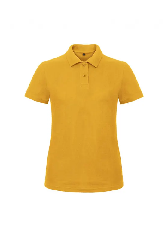 B&C ID.001 BCPWI11 Poloshirt Piqué Regular Fit Dames