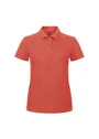 B&C ID.001 BCPWI11 Poloshirt Piqué Regular Fit Dames miniatuur