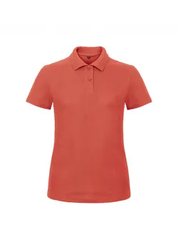 B&C ID.001 BCPWI11 Poloshirt Piqué Regular Fit Dames miniatuur