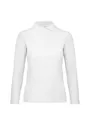 B&C ID.001 BCPWI13 Poloshirt Long-Sleeve Piqué Regular Damen-Fit Vorschaubild