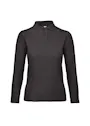 B&C ID.001 BCPWI13 Poloshirt Long-Sleeve Piqué Regular Damen-Fit Vorschaubild