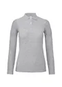 B&C ID.001 BCPWI13 Poloshirt Long-Sleeve Piqué Regular Damen-Fit Vorschaubild