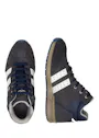 Quick Q105 Londen S3L FO SR Werkschoen Hoog Donkerblauw miniatuur