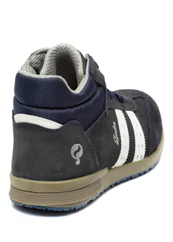 Quick Q105 Londen S3L FO SR Werkschoen Hoog Donkerblauw miniatuur