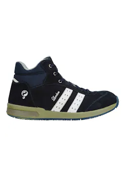 Quick Q105 Londen S3L FO SR Werkschoen Hoog Donkerblauw