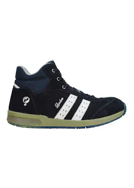Quick Q105 Londen S3L FO SR Werkschoen Hoog Donkerblauw