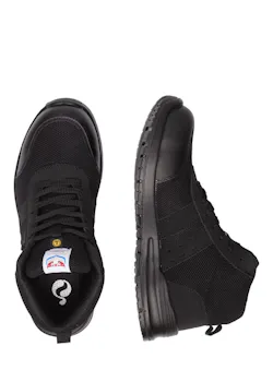 Quick Q1905 Sprint Dark S1PS FO SR ESD Werkschoen Hoog miniatuur