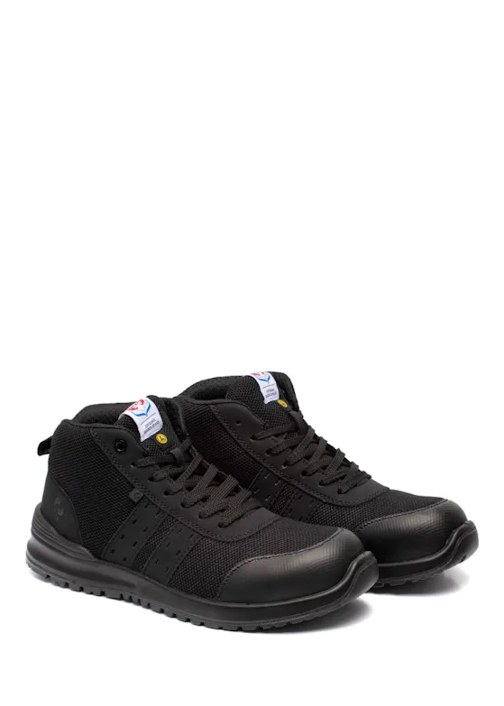Quick Q1905 Sprint Dark S1PS FO SR ESD Sicherheitsschuh hoch