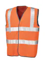 Result Safety High-Visibility Vest Vorschaubild