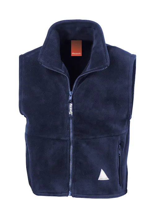 Result RT37J Gilet sans manches Polartherm™ Stretch pour enfants
