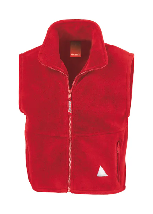 Result RT37J Gilet sans manches Polartherm™ Stretch pour enfants