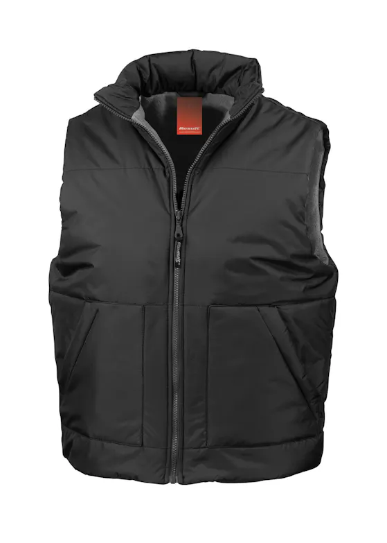 Result RT44 Fleeced Lined Bodywarmer Winddicht