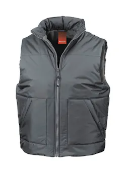 Result RT44 Bodywarmer doublée polaire imperméable au vent thumbnail (vignette)
