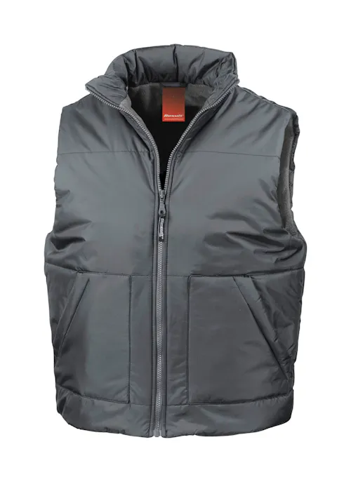 Result RT44 Bodywarmer doublée polaire imperméable au vent