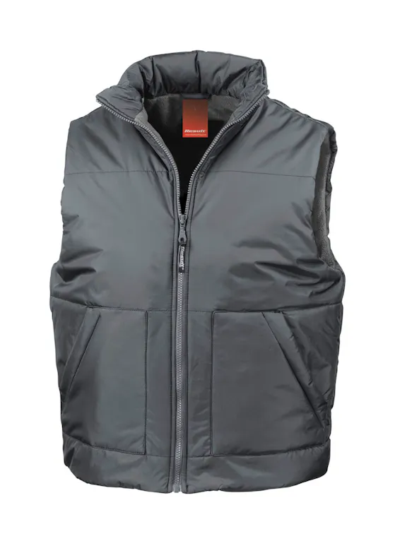 Result RT44 Fleeced Lined Bodywarmer Winddicht