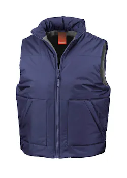 Result RT44 Bodywarmer doublée polaire imperméable au vent thumbnail (vignette)