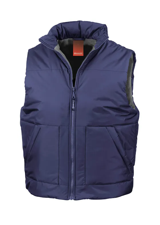 Result RT44 Fleeced Lined Bodywarmer Winddicht