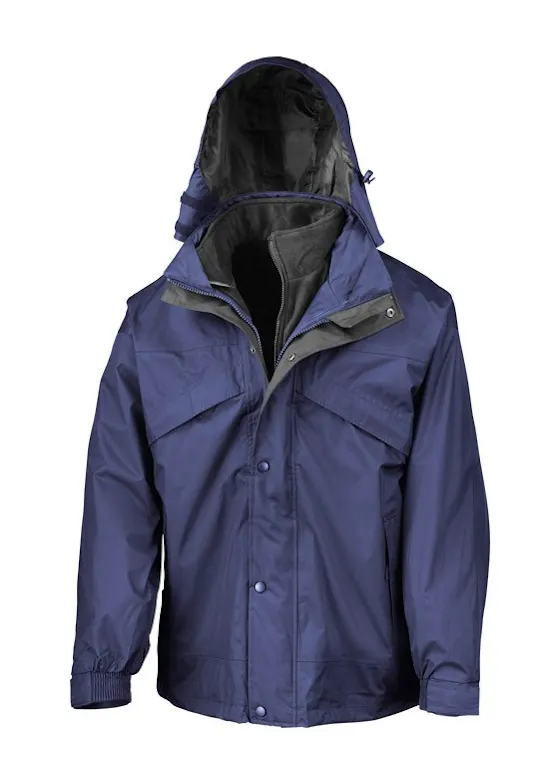Result 3-in-1 Zip-and-Clip Jacket