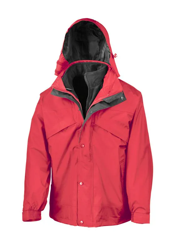 Result 3-in-1 Zip-and-Clip Jacket