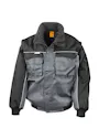 Result Zip Sleeve Heavy Duty Jacket miniatuur