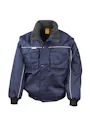 Result Zip Sleeve Heavy Duty Jacket miniatuur