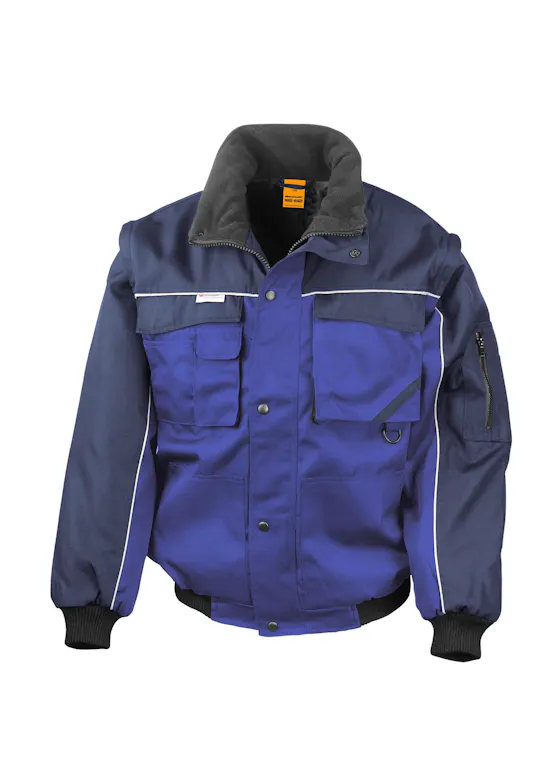 Result Zip Sleeve Heavy Duty Jacket