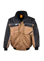 Result Zip Sleeve Heavy Duty Jacket miniatuur
