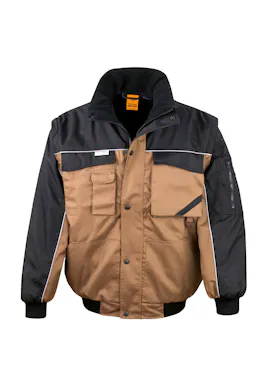Result Zip-Sleeve Heavy-Duty Jacket